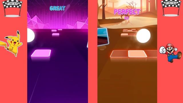 Pokemon vs Mario Jump Battle | Brain Break | Just Dance | Mario Run смотреть онлайн