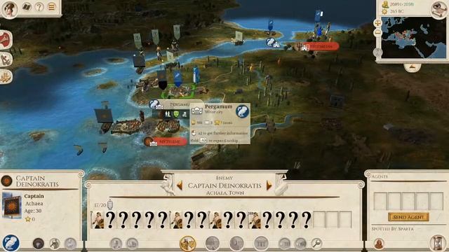 Total War: Rome Remastered Total Conquest Mod Stream - Achaean League 2 смотреть онлайн