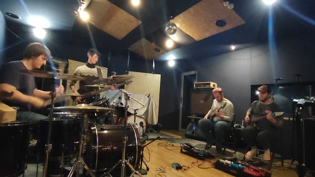 Вротмненоги - Пулемёт. Новое демо. Инструментал с репетиции. [ Thrash Metal 2022 ]