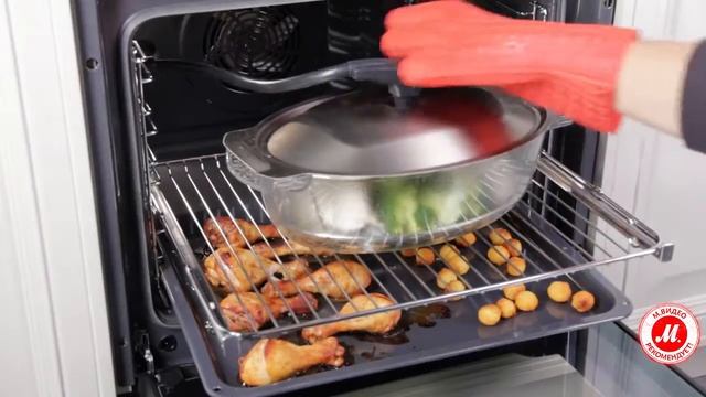 Духовой шкаф Electrolux OPEB2650V смотреть онлайн