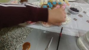 цветы из маршмэллоу! Это сможет каждый сделать!