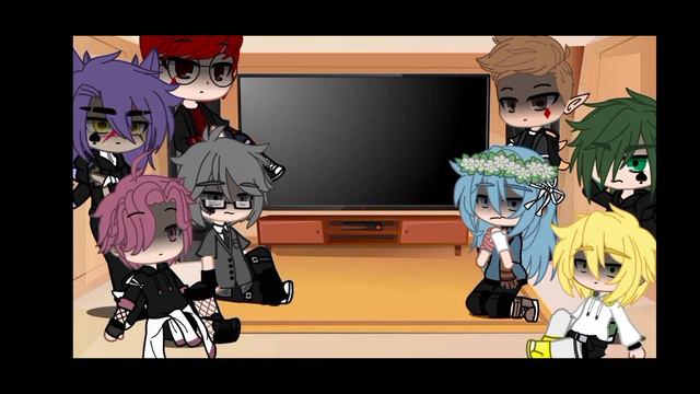 Реакция 13 карт на Дункель АУ ( Вселенную )