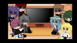 Реакция 13 карт на Дункель АУ ( Вселенную )