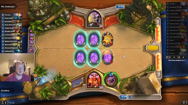 How to complete the Burn my sight (???) quest in Hearthstone смотреть онлайн