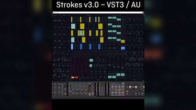 Strokes v.3 by Cong Burn смотреть онлайн