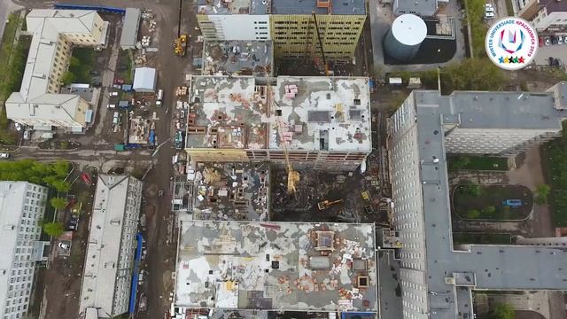 Красноярская краевая клиническая больница, лето 2018 | Regional Clinical Hospital, summer 2018 смотреть онлайн