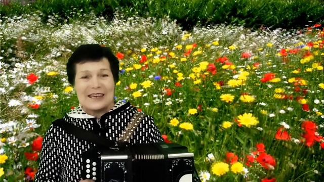 Я деревенская Песня под гармонь смотреть онлайн