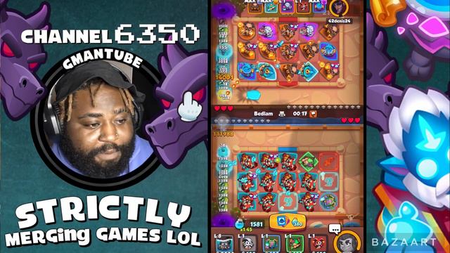 SPIRIT MASTER OLYMPICS! WHATS THE BEST DECK!! RUSH ROYALE смотреть онлайн