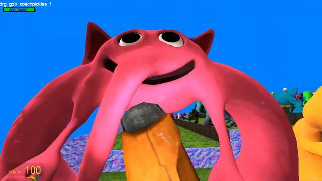 ⚙️ BLENDER ALL NEW GARTEN OF BANBAN 4 FAMILY SPARTAN KICKING in Garry's Mod ! смотреть онлайн