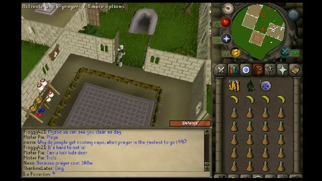 OSRS - Closing Doors 3 смотреть онлайн