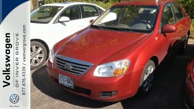 2008 Kia Spectra St-Paul MN Minneapolis, MN #73297XC - SOLD смотреть онлайн