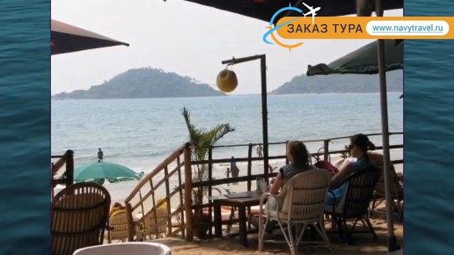 CAFE DEL MAR BY THE BEACH (старое название CAFE DEL SOL BEACH) 2* обзор смотреть онлайн