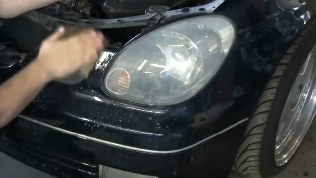 Как ОТПОЛИРОВАТЬ фары без косяков смотреть онлайн
