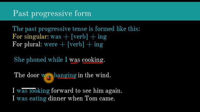 Progressive Forms Of Verbs смотреть онлайн
