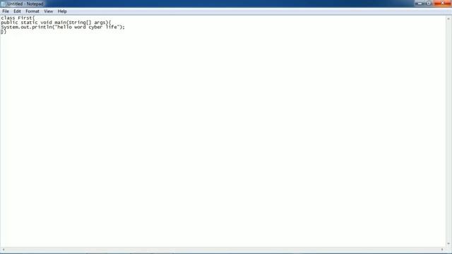 How to compile and run java program Official java tutorial hindi смотреть онлайн