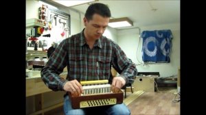 Гармонь после полной переделки