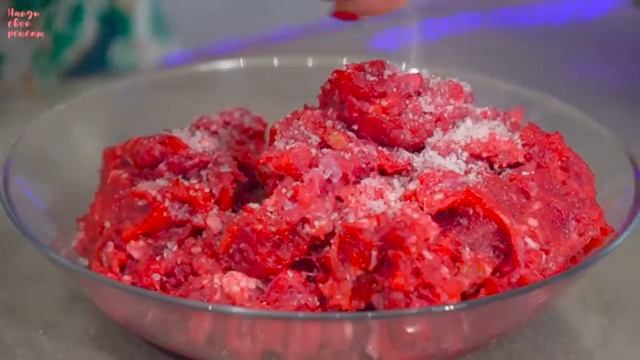 Хычины с мясом на сковороде Простой рецепт блюда из фарша говядины! смотреть онлайн