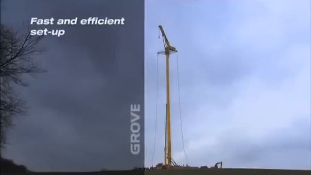 Grove GTK 1100. Кран грузоподъемностью 100 тонн смотреть онлайн