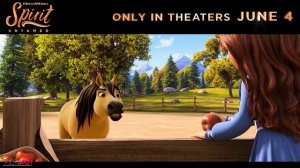 Спирит Непокорный. Отрывок из мультфильма (SPIRIT UNTAMED) (2021)