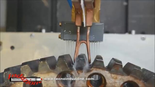 induction-hardening of gears смотреть онлайн