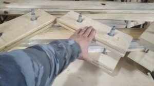 Приспособление для склеивания досок и бруса быстро, просто и дешево