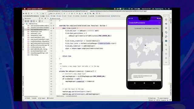 ArcGIS Runtime: Authenticating Your Apps with the ArcGIS System смотреть онлайн