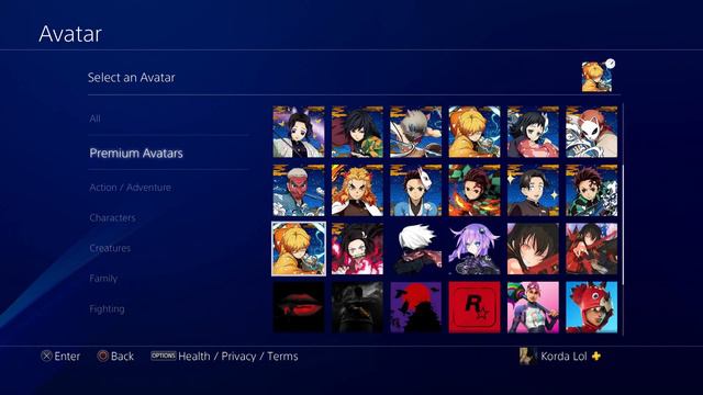 Demon Slayer: Kimetsu no Yaiba - The Hinokami Chronicles Deluxe edition avatars смотреть онлайн