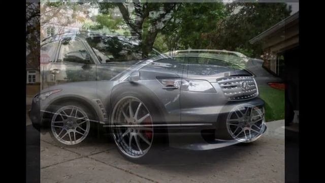 Infiniti FX 45 смотреть онлайн
