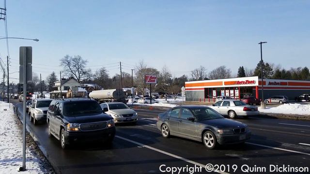 WBFD Ladder 18 - Responding to an Automatic Fire Alarm - Bern Twp, PA - 02/02/19 смотреть онлайн