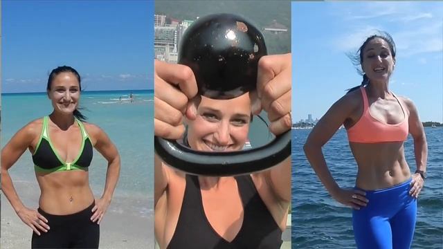 Maria Sollon Fitness Promo || Fun Fitness Anywhere || Groovy Sweat Productions смотреть онлайн