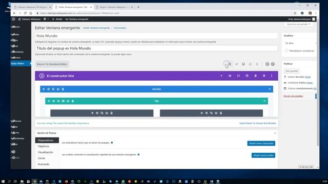 Popups con Divi смотреть онлайн