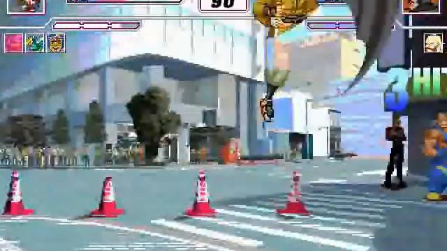 705 Pelea Torneo Supremo M.U.G.E.N.