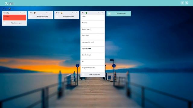 Svelte online scrumboard смотреть онлайн