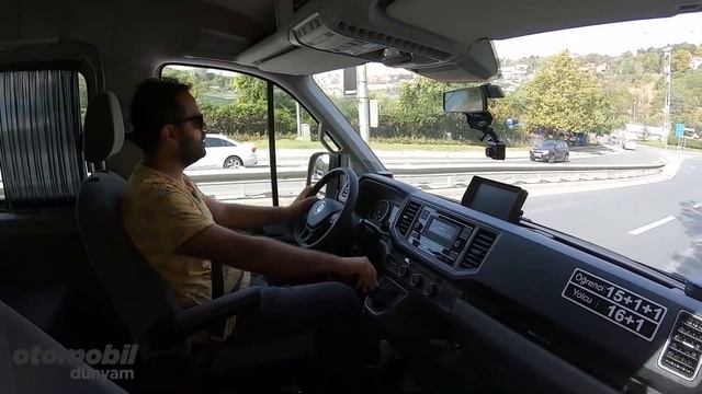 Servise Çıktık | Yeni VW Crafter Test Sürüşü