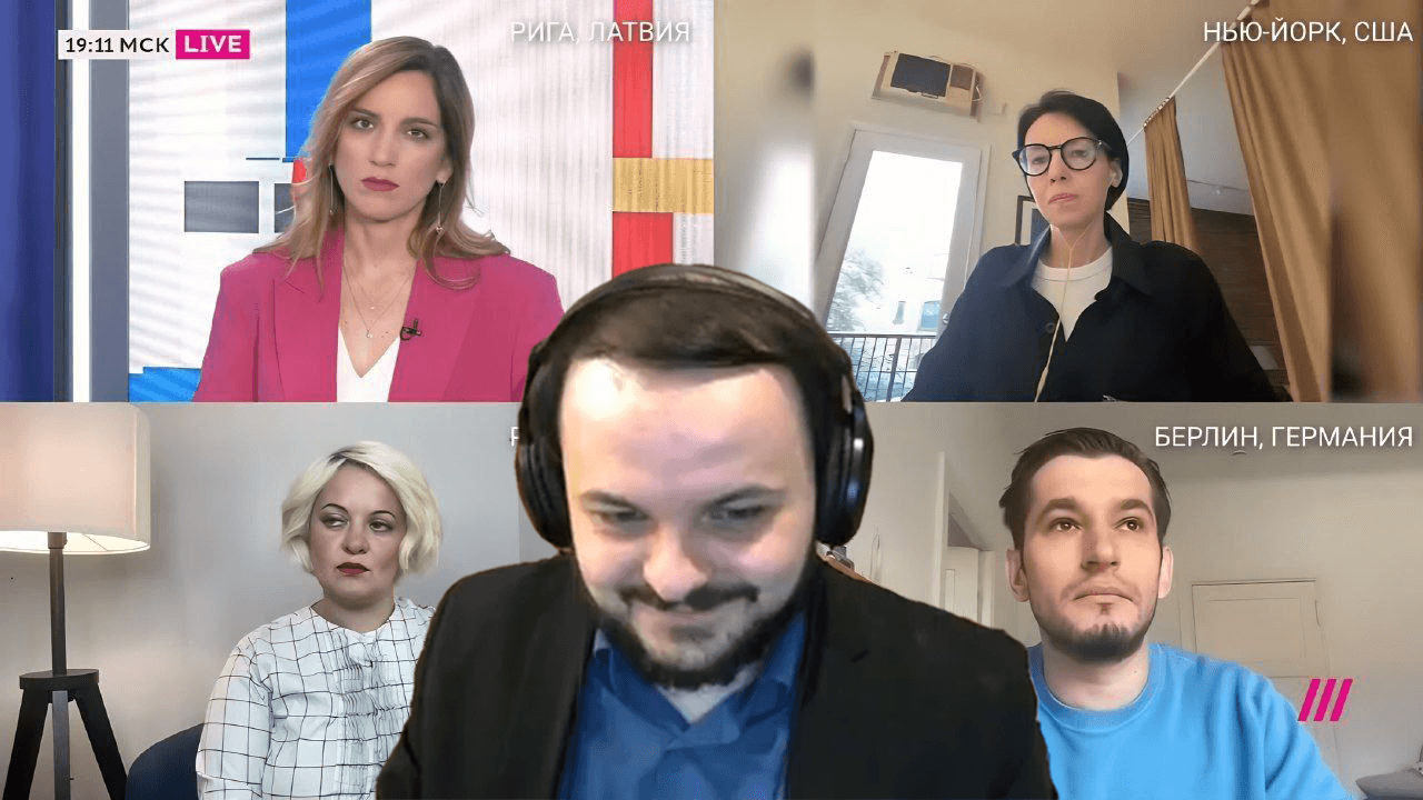 Жмиль смотрит заказанные видео Папич / Кац / Светов / Дождь / Россияне в Мексике / Скотт Риттер смотреть онлайн