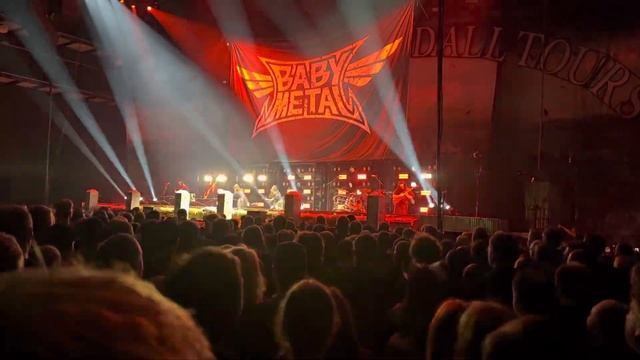 BABYMETAL / Live / Road Of Resistance/  April 25 2023/ Rockhal - Esch/Alzette  -   Luxembourg ??