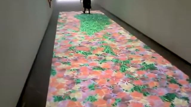 Светодиодный пол, лестница смотреть онлайн