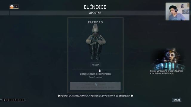 NADA ES LO QUE PARECE CON NEF ANYO(El Gambito de Glast) | Warframe Aventuras смотреть онлайн
