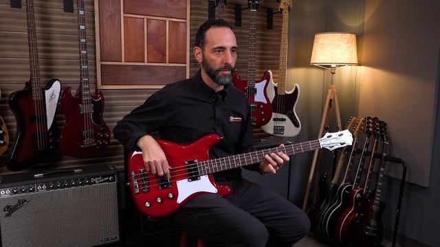 Epiphone Newport Bass [Product Demo]
