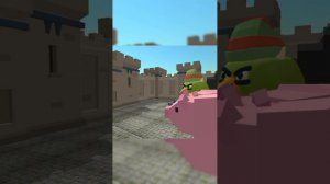 мем  чикен ган