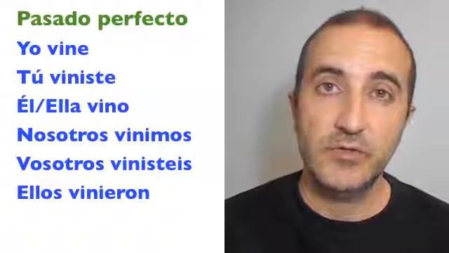 Спряжение глагола VENIR ГОВОРИМ ПО-ИСПАНСКИ Тема глагол VENIR Школа NOVA смотреть онлайн