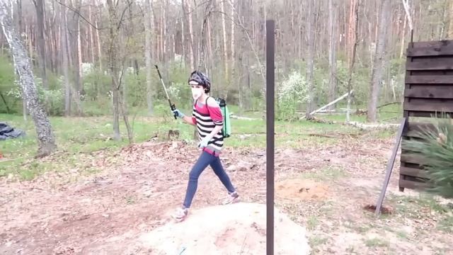 ТРАВА ВО ДВОРЕ МЕЖДУ ПЛИТОК - ЛУЧШЕЕ СРЕДСТВО!!! #травамеждуплиткой #трава смотреть онлайн