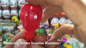 Супер Выпуск Открываю 200 Яиц С Сюрпризом с Яркими Фигурками Внутри. Unboxing 200 Surprise Eggs