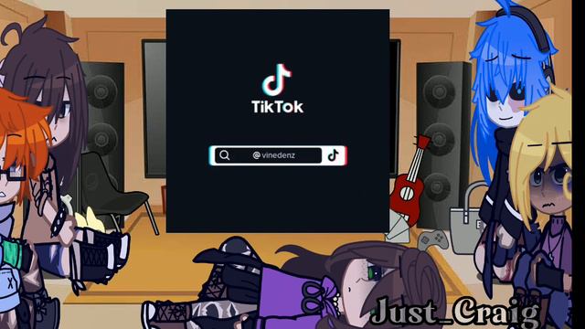 Sally Face Characters React To Tiktoks Part 3?? //Salvis Btw