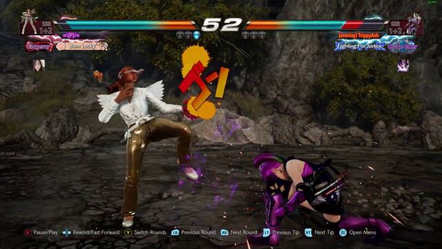 Didn't Overlay Cheat told you that you aren't on frame advantage?? смотреть онлайн