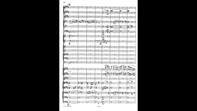 Alexander Scriabin - Symphony No. 2 (with score) смотреть онлайн