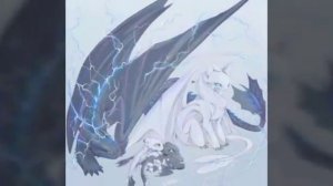 Дети Беззубика и дневной фурии💗