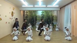 МБУДО ЭРДШИ Хореографический ансамбль "Юность Эвенкии" - народный (эвенкийский) танец "Оленята".