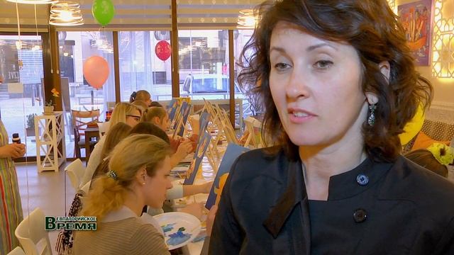 Новый вид досуга в Евпатории — арт-вечеринки смотреть онлайн