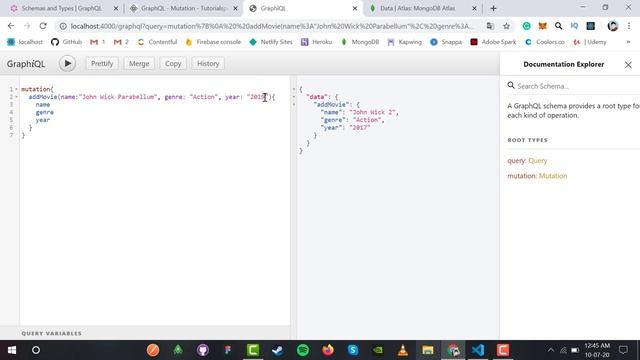 #10- Fetching data from MongoDB | The GraphQL Apollo Tutorial смотреть онлайн
